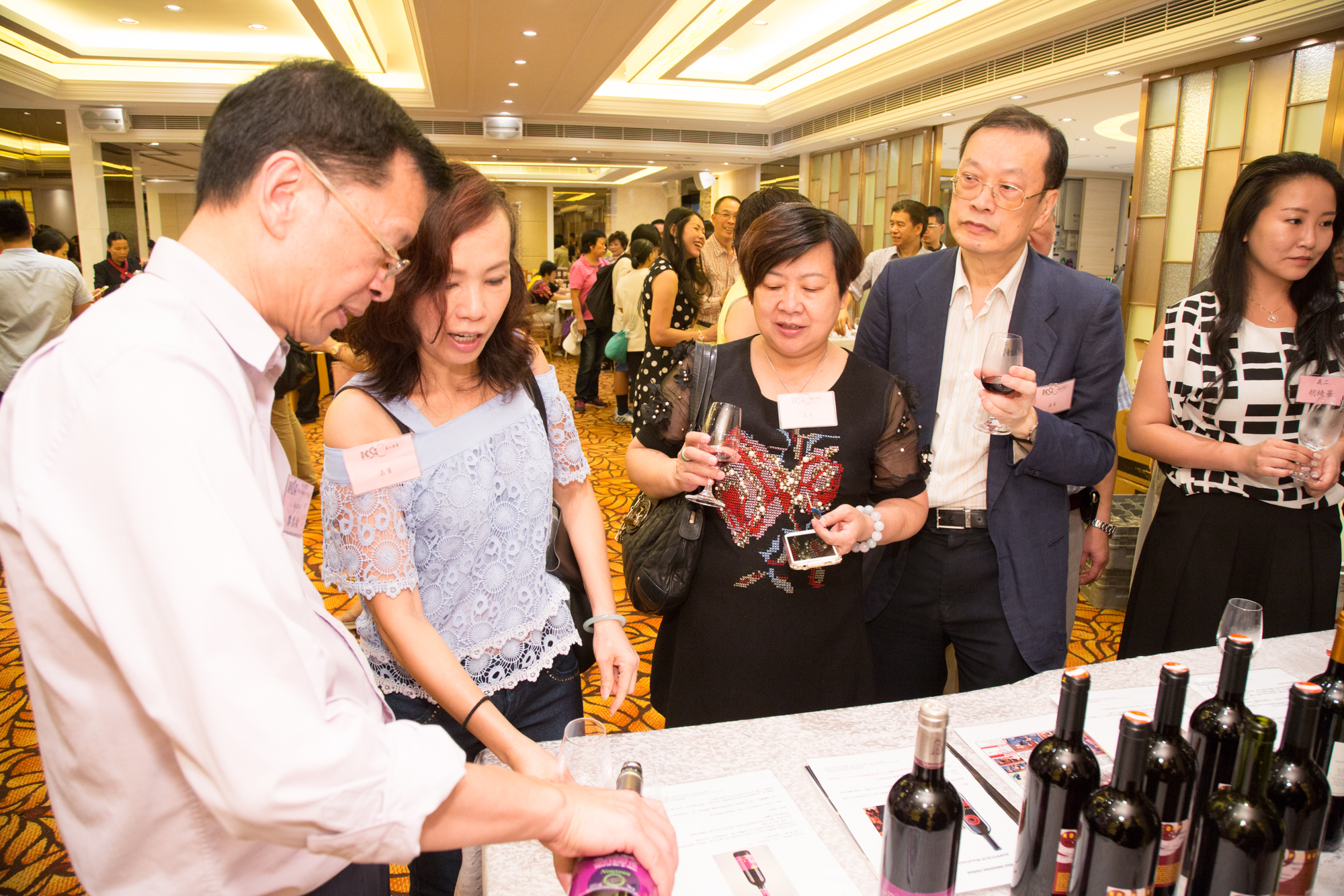 「茶酒文化」分享會
